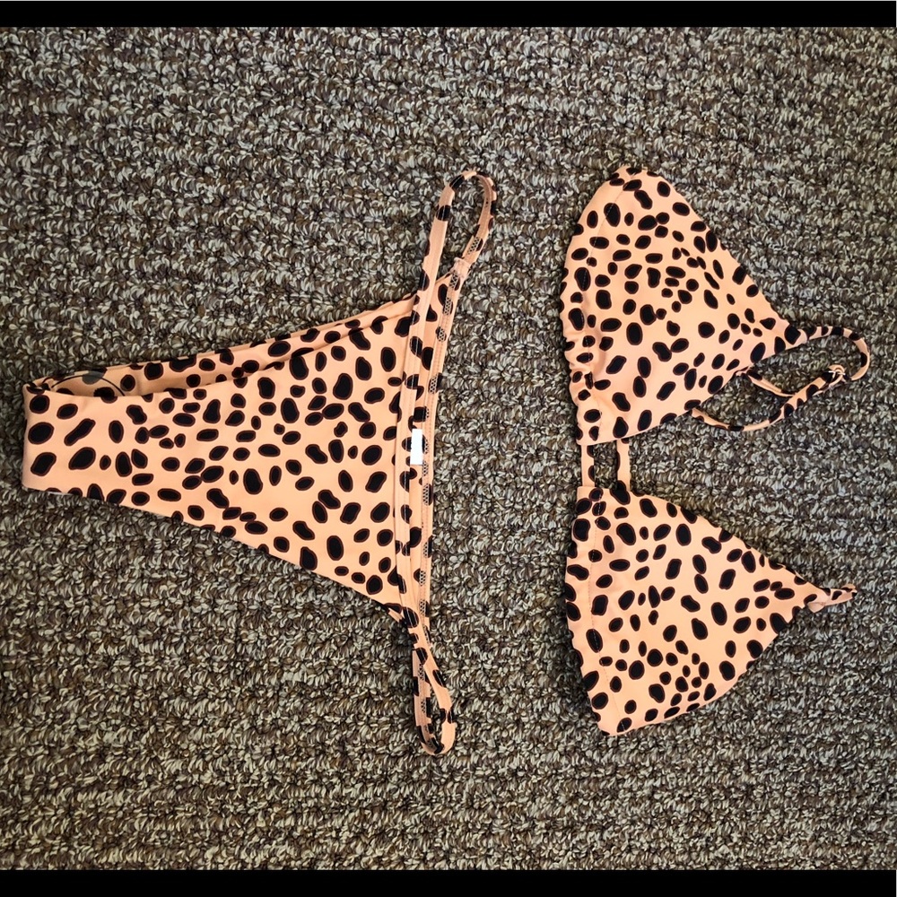 Cheetah Lola Bikini Set